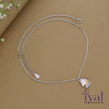 Beautiful Unicorn 925 Silver Kids Chain Pendent(3+ Years)