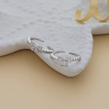 Cute Butterfly 925 Silver Toering