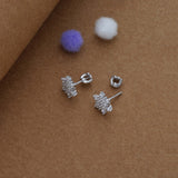 Starry Spark 925 Silver Stud Earring