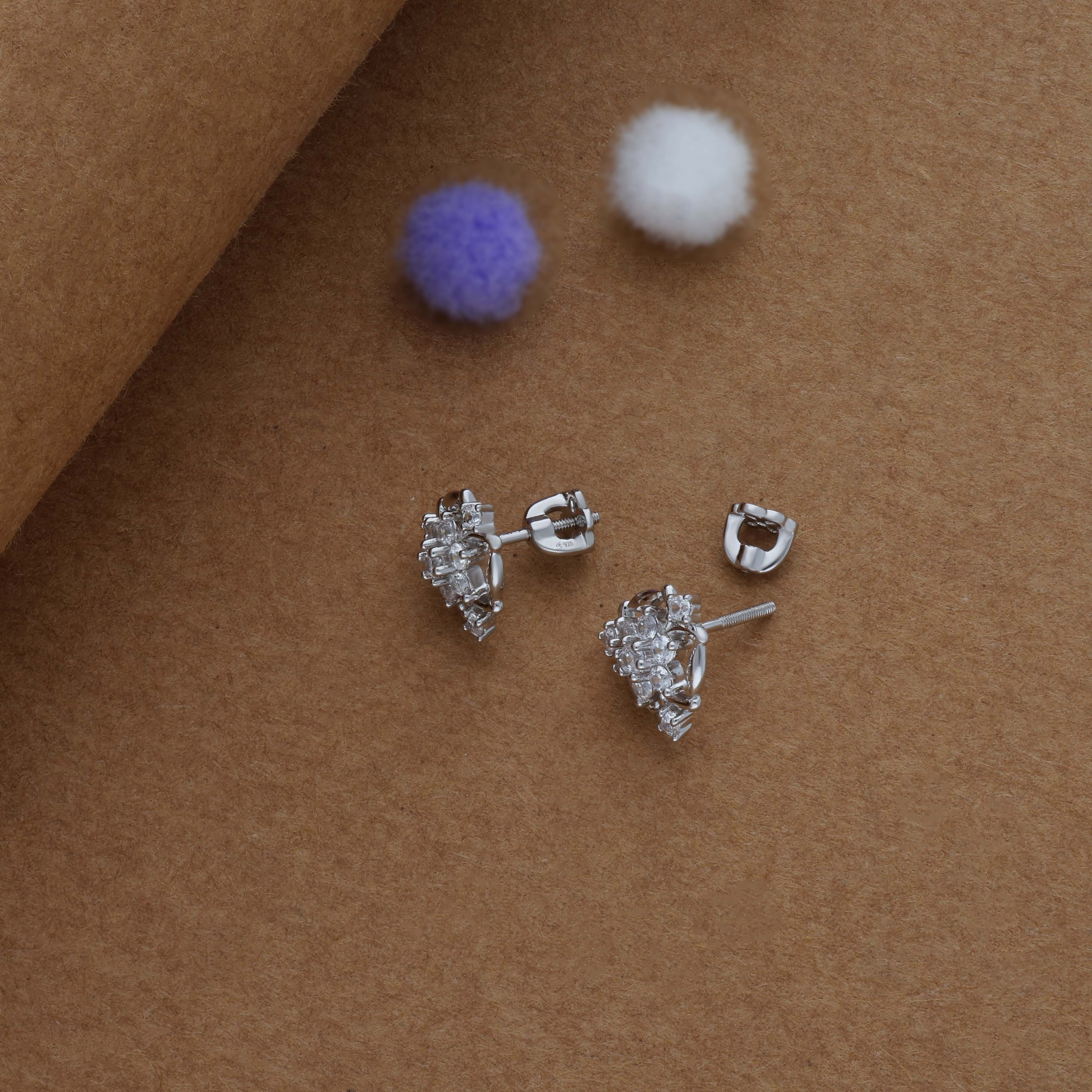 Myra 925 Silver Stud