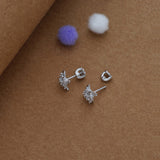 Twisha Bloom 925 Silver Stud Earring