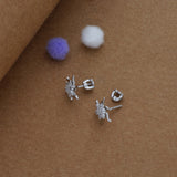 Sunflare Bloom 925 Silver Stud Earring