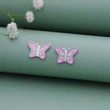 Butterfly 925 Silver Stud for Kids & Teen(5+ Yrs)