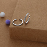 Dotted Edge 925 Silver Toering