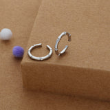 Segmented Band 925 Silver Toering