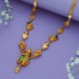 925 Silver Lakshmi Traditional Necklace for Women