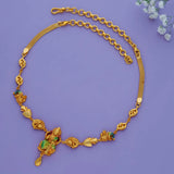 925 Silver Lakshmi Traditional Necklace for Women