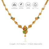 925 Silver Lakshmi Traditional Necklace for Women