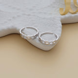 Zircon Link 925 Silver Toering