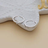 Lovely Bow 925 Silver Toering