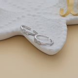 Lovely Bow 925 Silver Toering