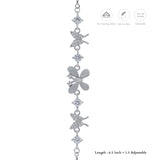 Twinkle Wings 925 Silver Bracelet
