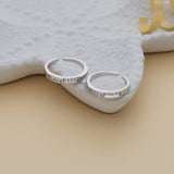 Geomentry Link 925 Silver Toering