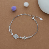 Eternal Halo 925 Silver Bracelet