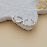 Geomentry 925 Silver Toering