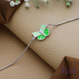 Glorious Minimal Butterfly 925 Silver Bracelet(1-7Yrs)