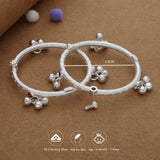Chinni Ghungroo 925 Silver Traditional Kid Anklet(6M-1Yrs)
