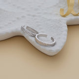 Geomentry 925 Silver Toering