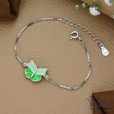 Glorious Minimal Butterfly 925 Silver Bracelet(1-7Yrs)
