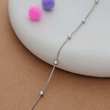 Minimal balls 925 Silver Bracelet