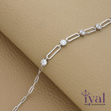 Dainty Silver Bracelet