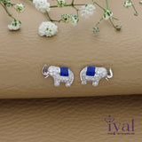 Elephant Silver Stud for Kids & Teen(5+ Yrs)