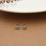 Fish Silver Stud for Women & Girls