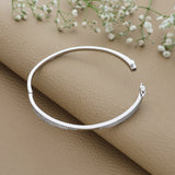 Twinkling 925 Silver Kada