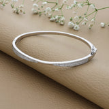 Twinkling 925 Silver Kada