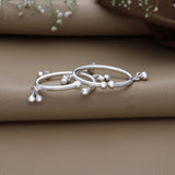 Precious Classic Silver Anklet for Babies(3 to 6months)