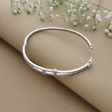 Elegant 925 Silver Kada