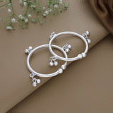 Precious Classic Silver Anklet for Babies(3 to 6months)