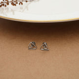 Geomentry Silver Stud for Women