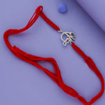 Omkara Symbol 925 Sterling Silver Rakhi