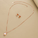 925 Silver Horse Pendant Set for Kids (3+ Yrs)