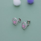 Pinky Piglet Spark 925 Silver Stud for Kids & Teen(10+ Yrs)