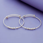 Little Dew 925 Sterling Silver Kid Bangles