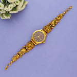Antique Temple Jewelry 925 Silver Women Watch