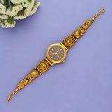 Antique Temple Jewelry 925 Silver Women Watch