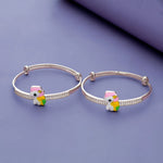 Magical Unicorn Sparkle 925 Silver Kids Bangles (0-5 Yrs)