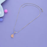 Divine Wing 925 Silver Kid Pendant (3+ Yrs)