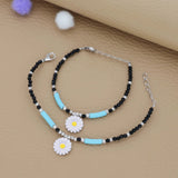 Blossom Bliss Silver Kid Nazariya for Baby Hand(0 - 6months)