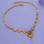 Royal Parrot 925 Sterling Silver Traditional Necklace
