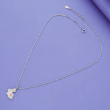 925 Silver Cute Rabbit Baby Pendant