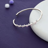 Victorian Grace 925 Silver Kada