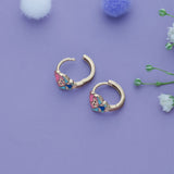 Dream Fairy 925 Silver Kid Hoop Earring (3+ Yrs)