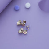 Ethnic Gleam 925 Silver Traditional Kid Earring