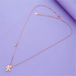 Party Bloom 925 Silver Necklace