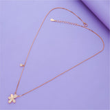 Party Bloom 925 Silver Necklace