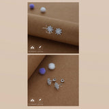 Twinkle Ray 925 Silver Stud Earring